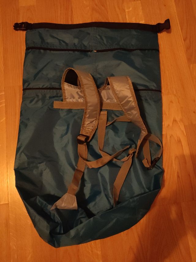 Zaino Zray - Teal & Grey