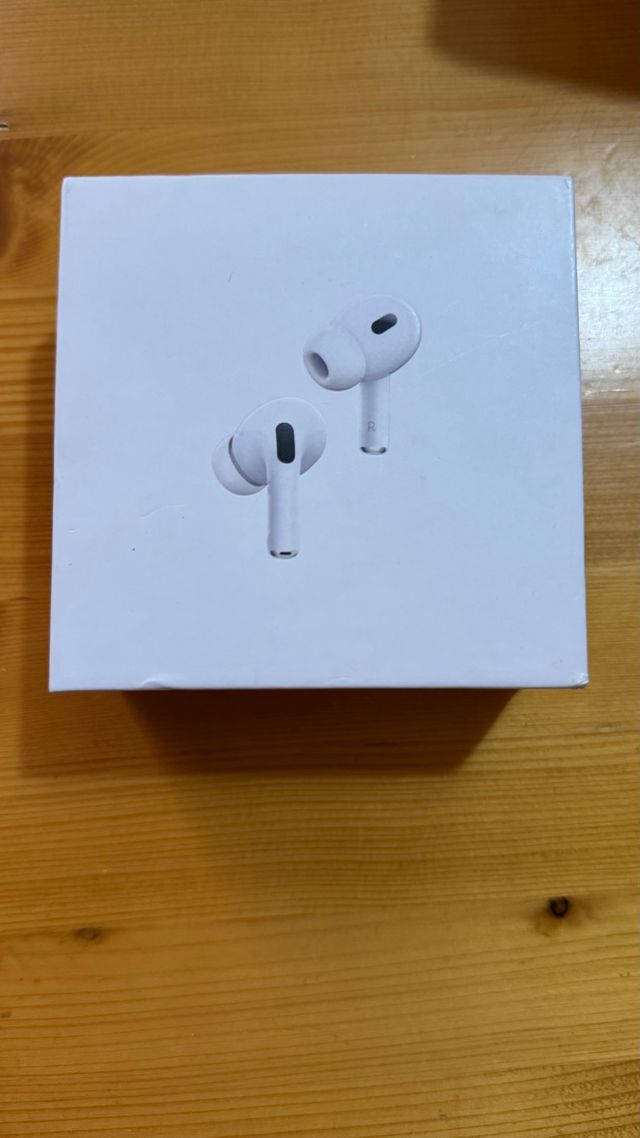 Caja Auriculares AirPods Pro apple