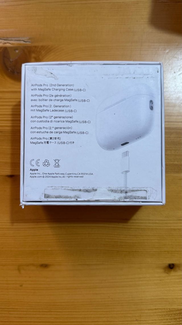 Caja Auriculares AirPods Pro apple