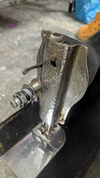 Máquina coser Antigua