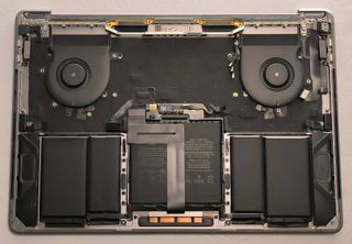 PALMREST TECLADO MACBOOK PRO 13 A1989 #R27