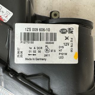 Faro Xenon Derecho SAAB 93
