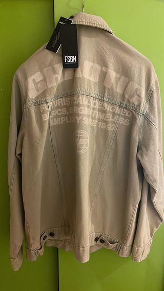 Chaqueta vaquera FSBN beige