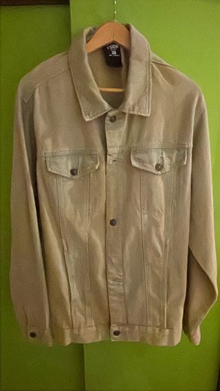 Chaqueta vaquera FSBN beige