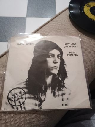 Singolo Patti Smith Hey Joe (Version)