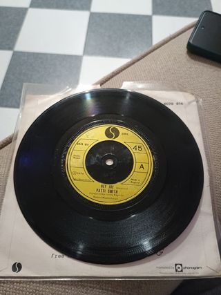 Singolo Patti Smith Hey Joe (Version)