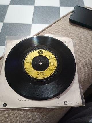 Singolo Patti Smith Hey Joe (Version)