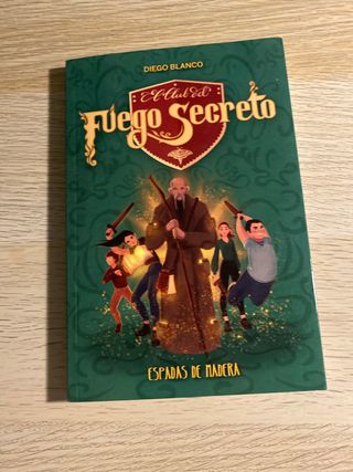 1. Amuleto número 1. 2. fuego secreto 1.