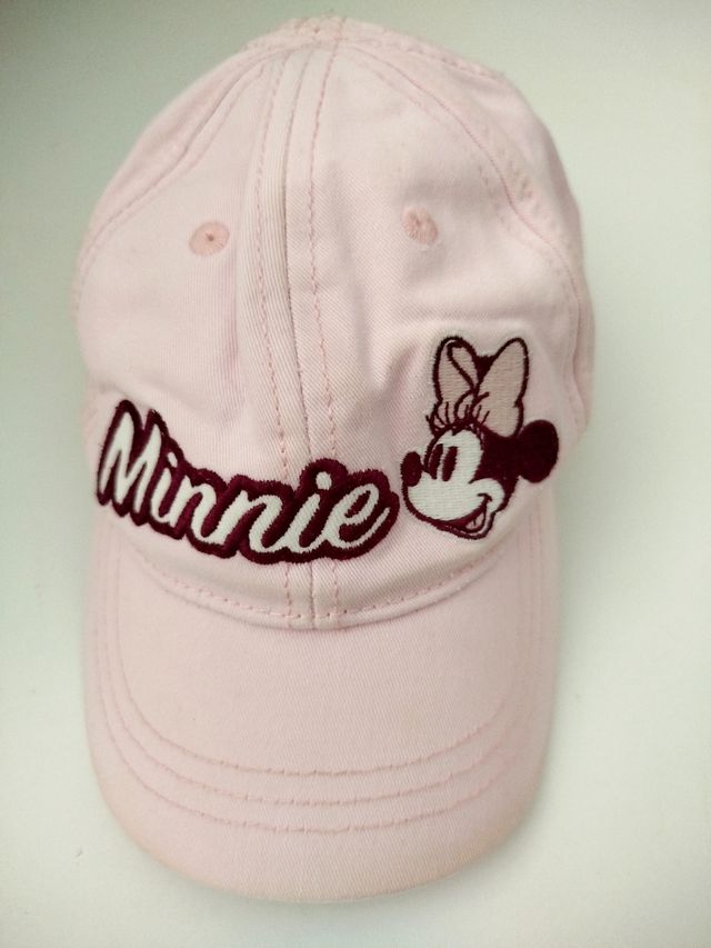 Gorra Minnie Mouse rosa