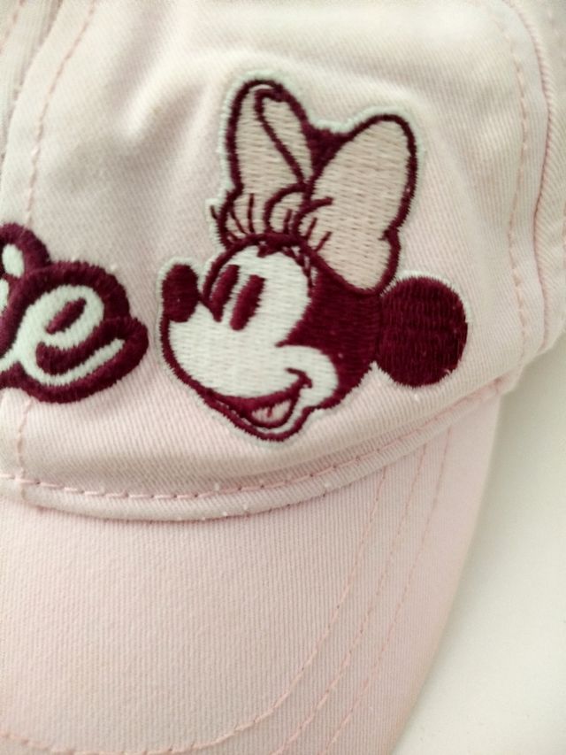 Gorra Minnie Mouse rosa