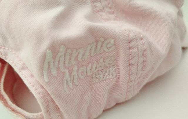 Gorra Minnie Mouse rosa