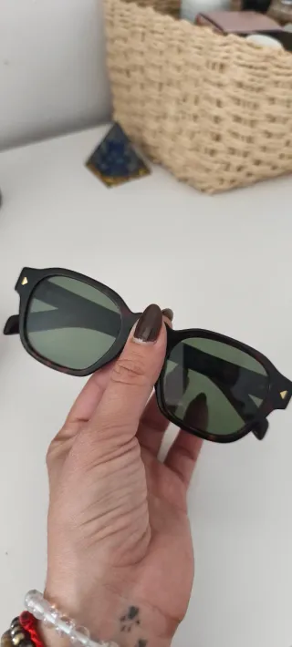 Gafas Prada - Marrón-Verde
