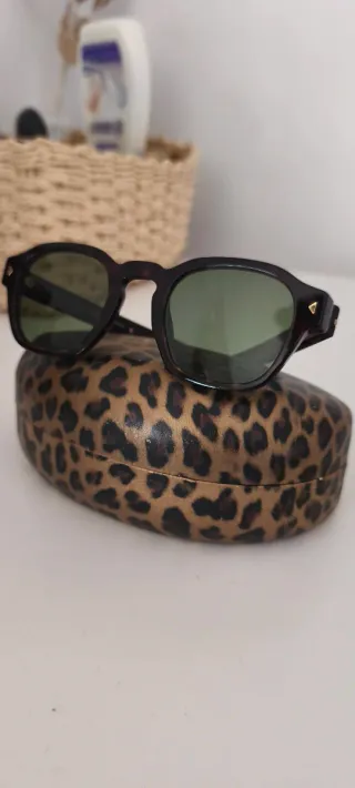 Gafas Prada - Marrón-Verde