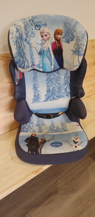 Silla coche Frozen 3-12 años