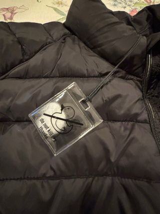 Giubbino piumino lotto xl nero uomo nuovo