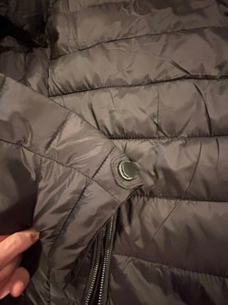 Giubbino piumino lotto xl nero uomo nuovo