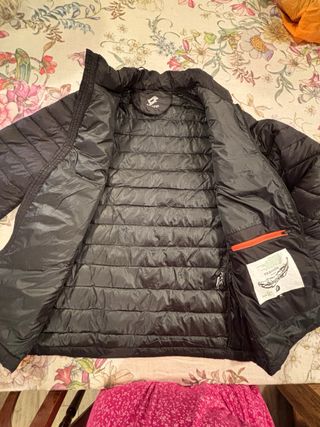 Giubbino piumino lotto xl nero uomo nuovo