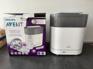 Pack Esterilizador y Calienta Bibes Avent Philips 