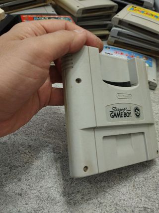 Super Game Boy Super Famicom