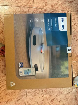 nuevo a estrenarRobotaspirador Philips HomeRun2000