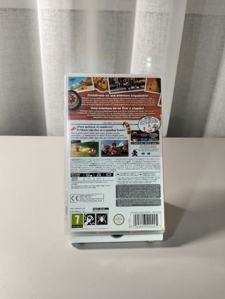 Super Mario Odyssey Nintendo Switch con caja