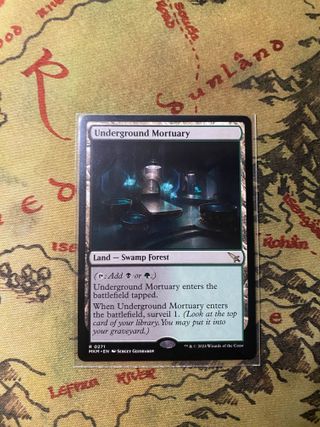 Carta Magic Undergroud Mortuary