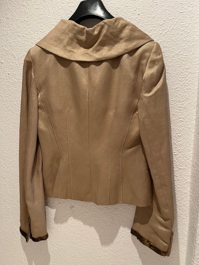 Chaqueta Tintoretto beige