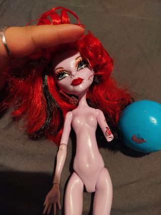 Muñeca Monster High + diario