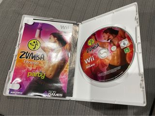 Wii Zumba Fitness - Juego Completo