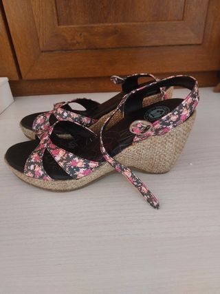 Sandalias Panama Jack - multicolor - talla 39