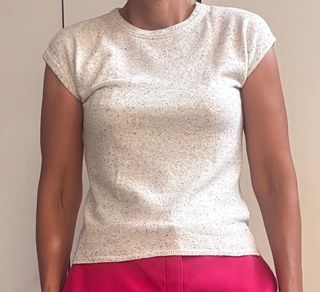 Camiseta Massimo Dutti S Beige