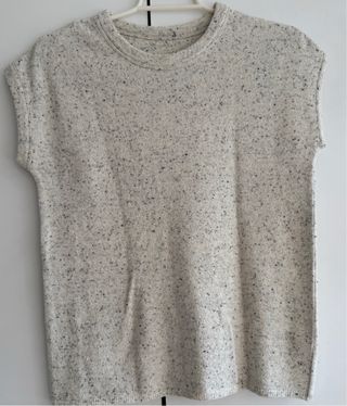Camiseta Massimo Dutti S Beige
