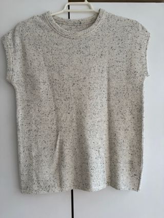 Camiseta Massimo Dutti S Beige