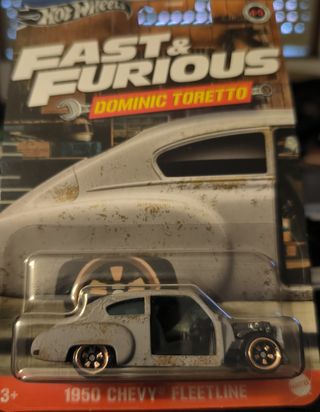 Hot Wheels Chevy Fleetline Fast and Furi