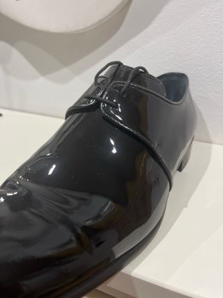 Zapato charol negro