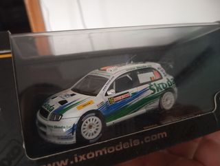 Miniatura Skoda Fabia WRC Rally