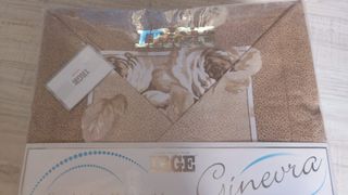 Lenzuola IRGE Ginevra Beige