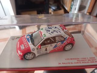 Miniatura Peugeot 306 Maxi Rally