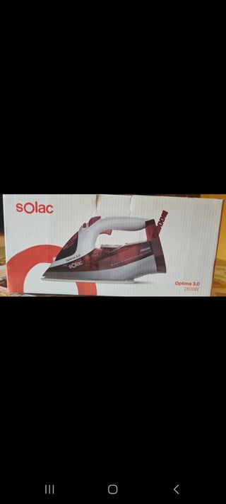 Plancha Solac Optima 3.0 - 2800W