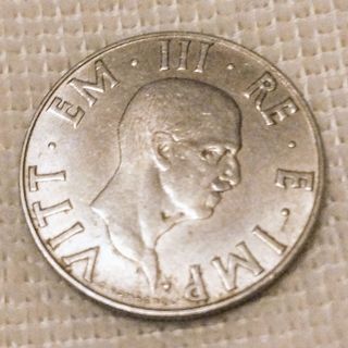 Novità!Lotto 2 monete Italia Vittorio Emanuele III