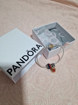 Pulsera+Tres Charms+Joyero PANDORA 