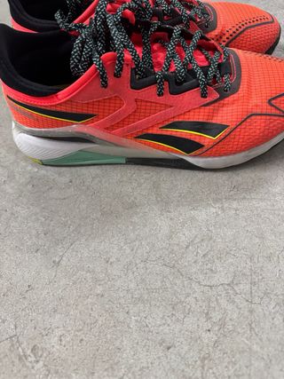 Zapatillas Reebok Nano X4 Adventure rojas