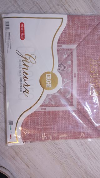 Completo Letto Matrimoniale Ginevra Rosa