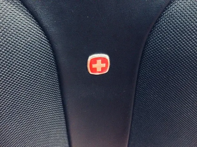 Maleta trolley WENGER negra