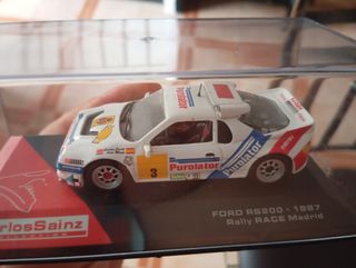 Miniatura Ford RS200 Sainz