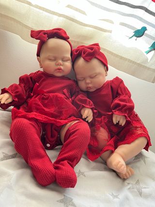 2 Muñecas Reborn Realistas