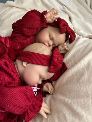 2 Muñecas Reborn Realistas