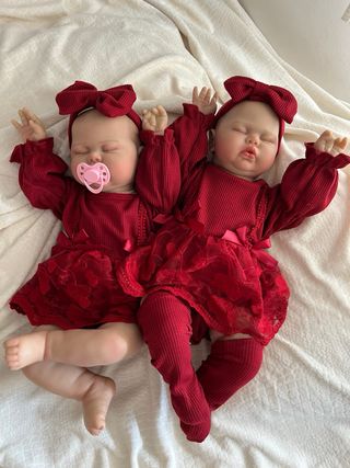 2 Muñecas Reborn Realistas