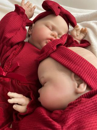 2 Muñecas Reborn Realistas