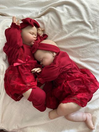 2 Muñecas Reborn Realistas